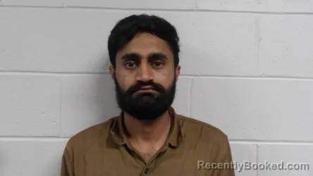 Mugshot of Chaudhari, Chiragkumar booked in Clay County, Indiana on August 21, 2026