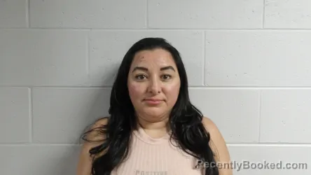 Mugshot of Ospina-Marin, Yuliana booked in Clay County, Indiana on August 21, 2026