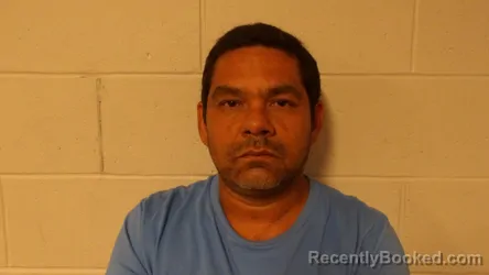 Mugshot of Brito-Rosado, Carlos Alfredo booked in Clay County, Indiana on August 22, 2026