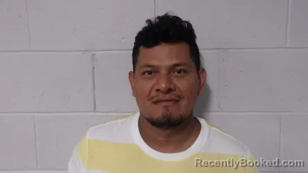 Mugshot of Cano Martinez, Jimmy booked in Clay County, Indiana on August 22, 2026