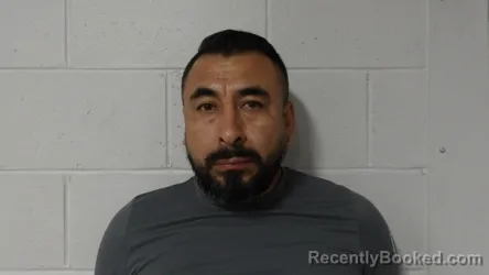 Mugshot of Hurtado-Medina , Julio Cesar booked in Clay County, Indiana on August 24, 2026