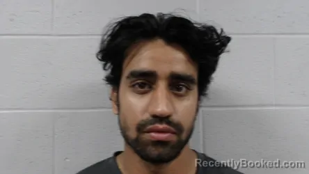Mugshot of Sharma, Shivam booked in Clay County, Indiana on August 25, 2026