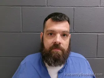 Mugshot of Lovett, Jeremy A booked in Clay County, Indiana on August 25, 2026