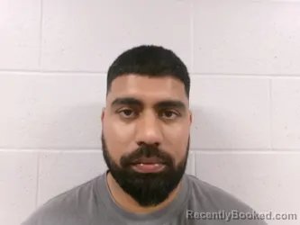 Mugshot of Singh, Jatinder booked in Clay County, Indiana on August 25, 2026