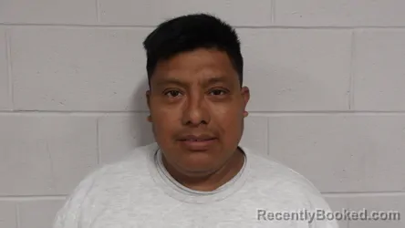 Mugshot of Jose Juan, Jose booked in Clay County, Indiana on August 26, 2026