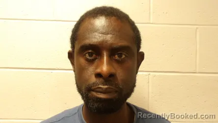 Mugshot of Owusu, Eric booked in Clay County, Indiana on August 26, 2026