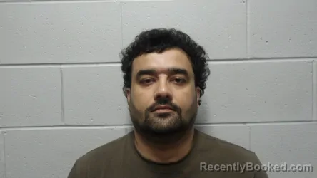 Mugshot of Ismoilov, Azam booked in Clay County, Indiana on August 28, 2026