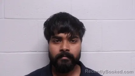 Mugshot of Singh, Akashdeep booked in Clay County, Indiana on August 29, 2026