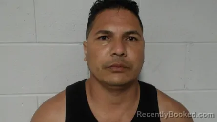 Mugshot of Castillo-Rodriguez, Willy booked in Clay County, Indiana on August 29, 2026