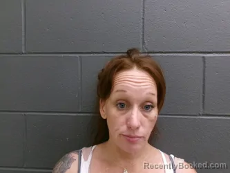 Mugshot of Daugherty, Rashelle K booked in Clay County, Indiana on August 31, 2026