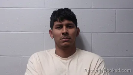 Mugshot of Adolfo Oniel, Oporta booked in Clay County, Indiana on August 31, 2026
