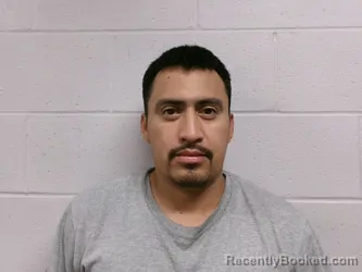 Mugshot of Medina Chavez, Marcos booked in Clay County, Indiana on August 31, 2026