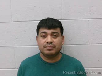 Mugshot of Osorio Martinez, Moises booked in Clay County, Indiana on September 2, 2026