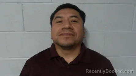 Mugshot of Hernandez-Flores, Miguel booked in Clay County, Indiana on September 2, 2026