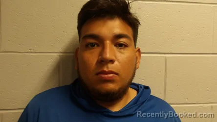 Mugshot of Martinez Solis, Felipe De Jesus booked in Clay County, Indiana on September 2, 2026