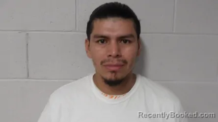 Mugshot of Siles Mendoza, Carlos booked in Clay County, Indiana on September 2, 2026