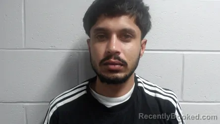 Mugshot of Singh, Navdeep booked in Clay County, Indiana on September 2, 2026