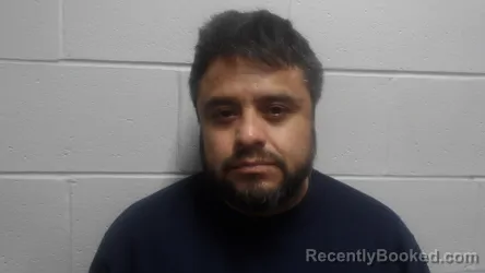 Mugshot of Palomino Macias  , Jose Trinidad booked in Clay County, Indiana on September 3, 2026
