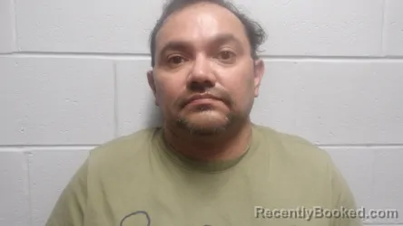 Mugshot of Salom Arevalo, Rafael booked in Clay County, Indiana on September 3, 2026