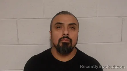 Mugshot of Martinez Mendez, Carlos booked in Clay County, Indiana on September 3, 2026