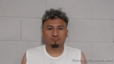 Mugshot of Velasquez Hernandez, Olvin Onan booked in Clay County, Indiana on September 3, 2026