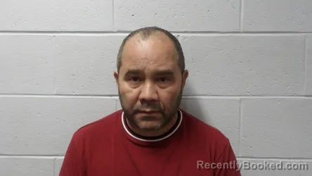 Mugshot of Cabrera, Joel booked in Clay County, Indiana on September 4, 2026