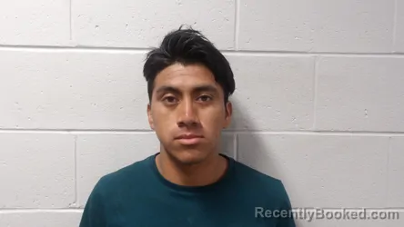 Mugshot of Cu-Choc, Axel booked in Clay County, Indiana on September 4, 2026