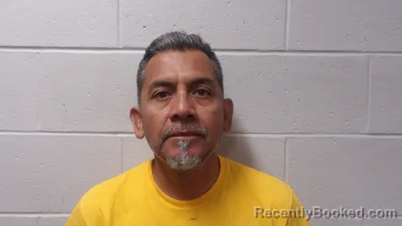 Mugshot of Flores-Valero, Eduardo booked in Clay County, Indiana on September 4, 2026