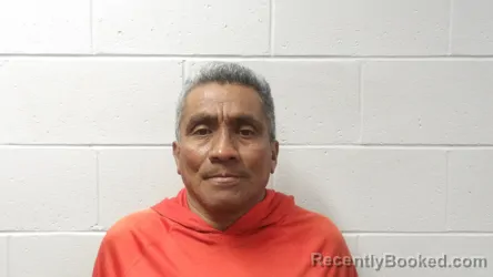 Mugshot of Gomez Morales, Evenor booked in Clay County, Indiana on September 4, 2026
