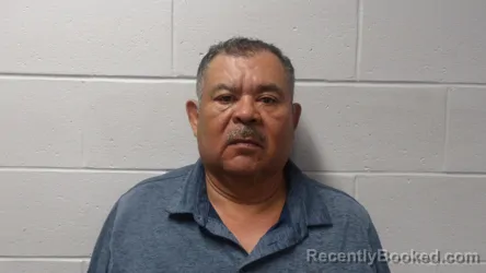 Mugshot of Mejia Claros, Wilfredo booked in Clay County, Indiana on September 4, 2026