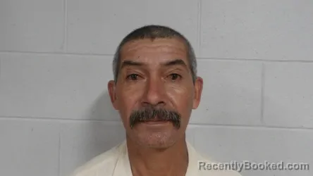 Mugshot of Cornelio, Alonzo booked in Clay County, Indiana on September 4, 2026