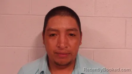 Mugshot of Rios Jiguan, Alvaro Arbelio booked in Clay County, Indiana on September 4, 2026