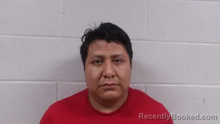 Mugshot of Morales-Escalona, Alexander booked in Clay County, Indiana on September 4, 2026