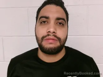 Mugshot of Carrasquel Silva, Brain booked in Clay County, Indiana on September 4, 2026