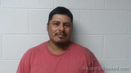 Mugshot of Perez Hernandez, Lazaro booked in Clay County, Indiana on September 4, 2026
