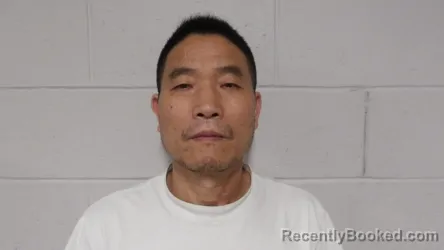 Mugshot of Lu, Xiaofeng booked in Clay County, Indiana on September 5, 2026