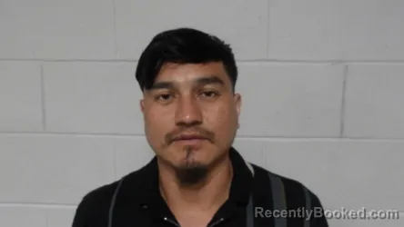 Mugshot of Gomez Cifuentes, Sergio booked in Clay County, Indiana on September 5, 2026