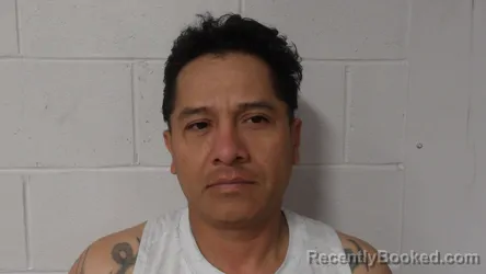 Mugshot of Gaitan Herrera, Eddy booked in Clay County, Indiana on September 6, 2026