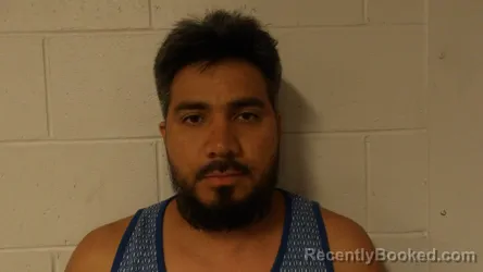 Mugshot of Jarquin Padilla, Byron booked in Clay County, Indiana on September 6, 2026