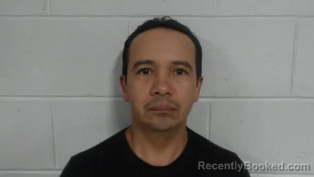Mugshot of Gutierrez Castellanos, Wilfredo booked in Clay County, Indiana on September 7, 2026