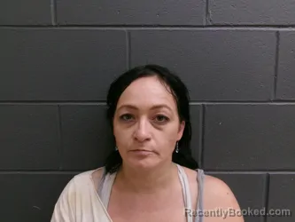 Mugshot of Baldwin, Tricia J booked in Clay County, Indiana on September 7, 2026