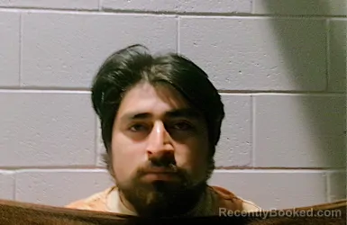 Mugshot of Hernandez-Sanches, Esteban booked in Clay County, Indiana on September 8, 2026