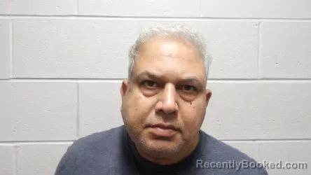 Mugshot of Salim, Mohammd booked in Clay County, Indiana on September 9, 2026