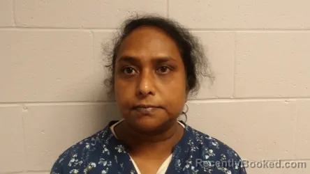 Mugshot of Sivarerhi, Soumya booked in Clay County, Indiana on September 9, 2026