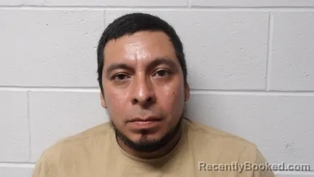 Mugshot of Morales-Juarez, Jorge booked in Clay County, Indiana on September 9, 2026