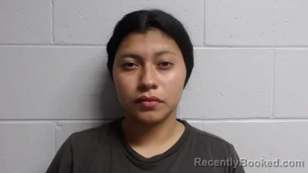 Mugshot of Rico-Reyes, Patricia booked in Clay County, Indiana on September 9, 2026
