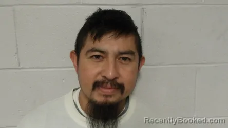 Mugshot of Hernandez Encarnacion, Felix booked in Clay County, Indiana on September 9, 2026