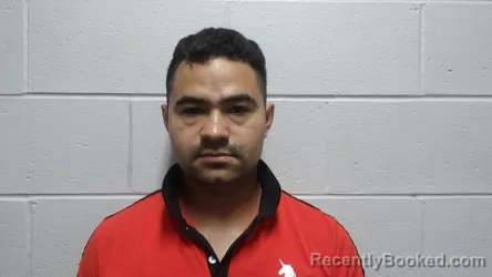 Mugshot of Bustamante-Sierra, Erick booked in Clay County, Indiana on September 9, 2026