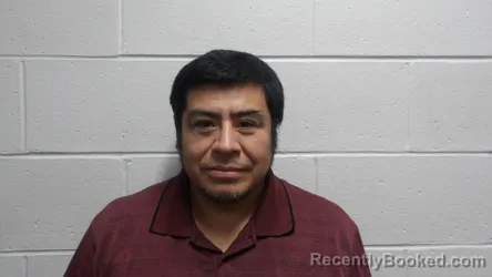 Mugshot of Gomez-Jimenez, Ballardo booked in Clay County, Indiana on September 9, 2026