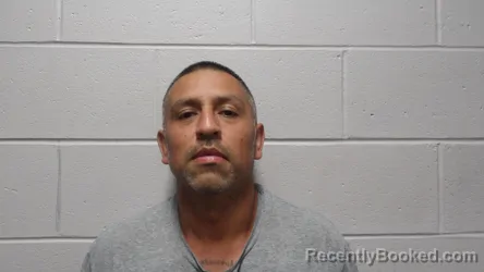 Mugshot of Gutierrez-Carmona, Manuel booked in Clay County, Indiana on September 9, 2026